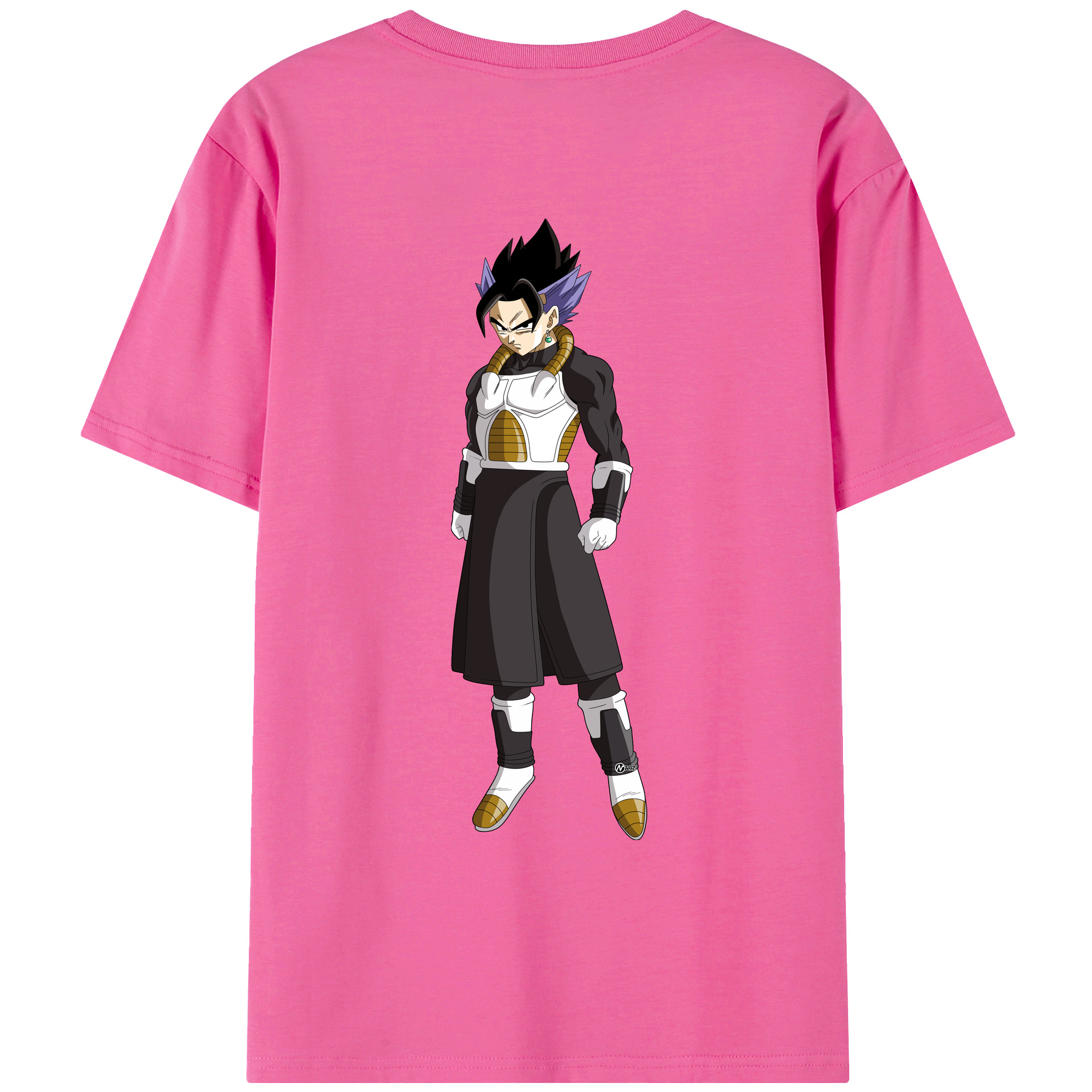 （画像用） ドラゴンボール ベジット DRAGON BALL Vegetto レディース半袖Tシャツ(バックプリント)